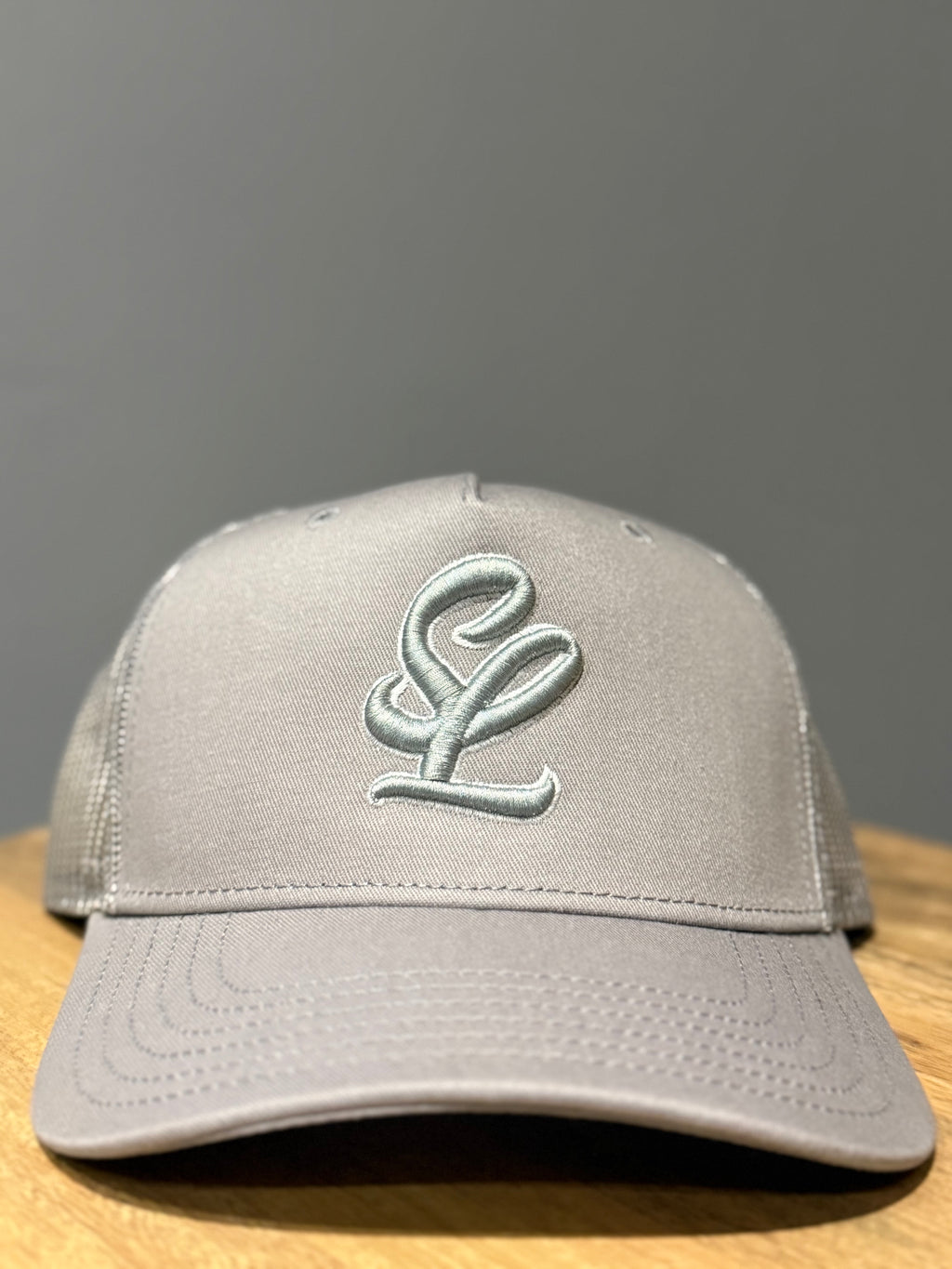 Grey SL Trucker Cap
