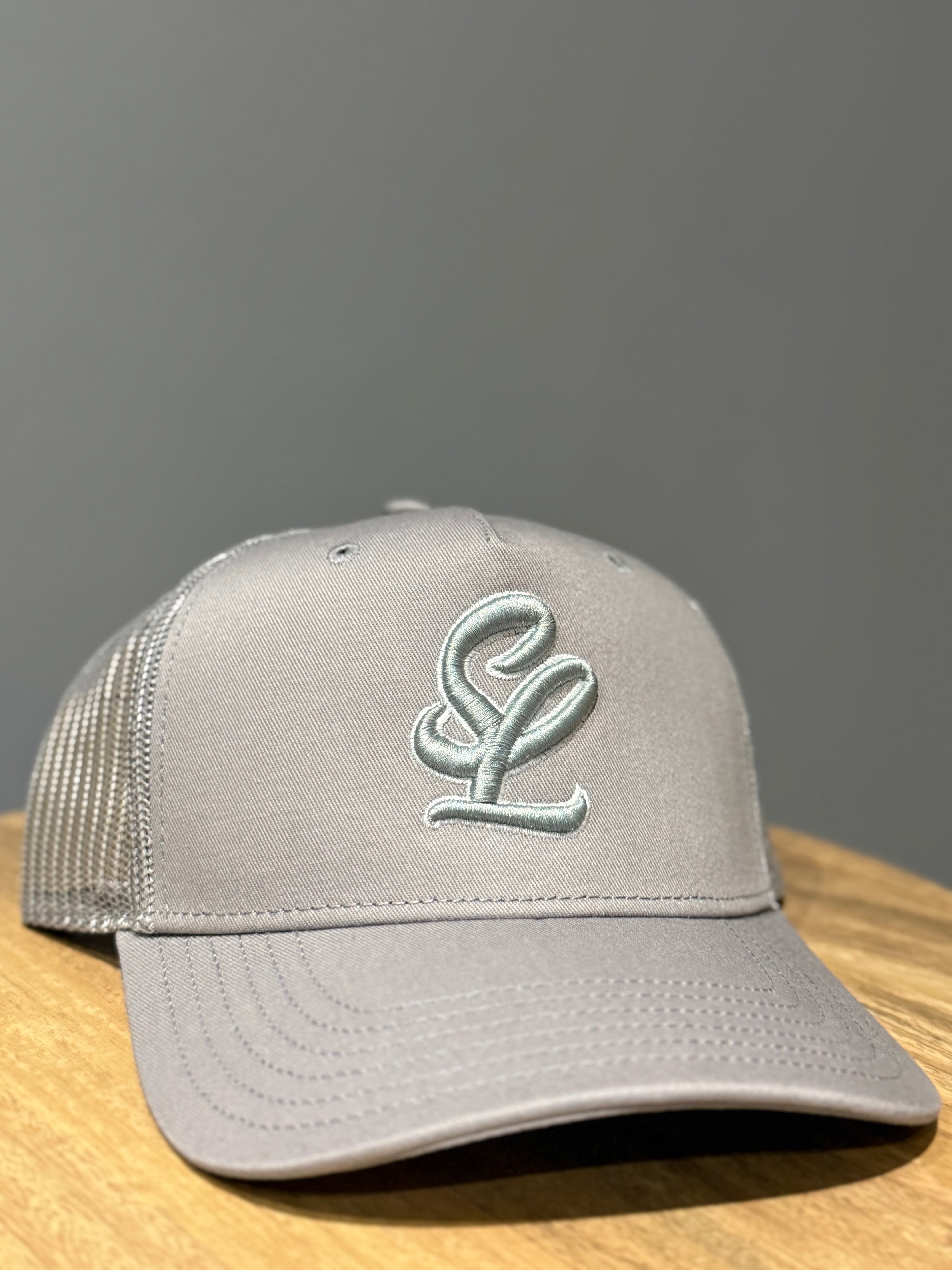 Grey SL Trucker Cap