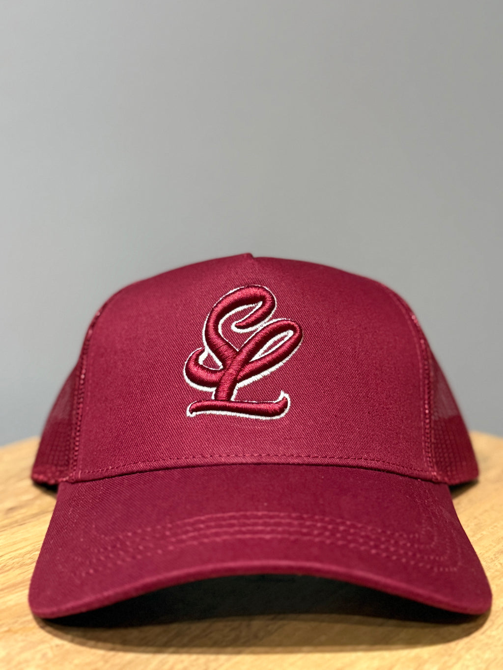 Burgundy SL Trucker Caps