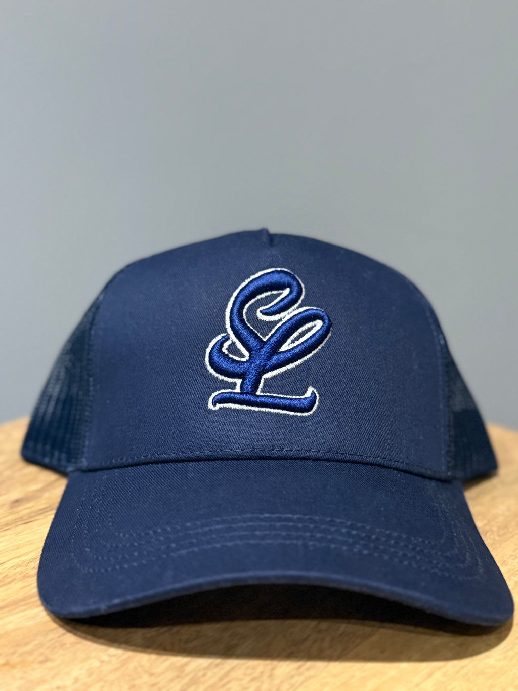 Navy Blue SL Trucker Cap