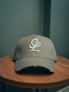 Grey SL Baseball Caps