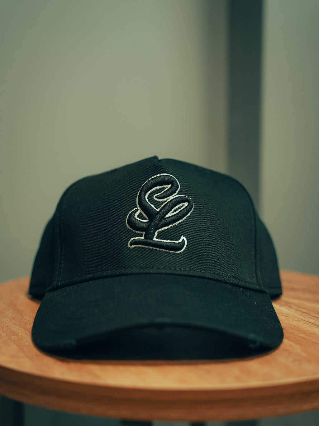 Black SL Baseball Cap
